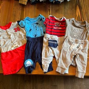 Bundle of 4 baby outfits